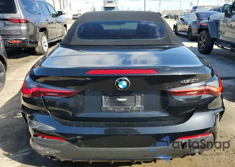 2023 BMW 430I из США, поврежденный, VIN WBA23AT02PCL61138